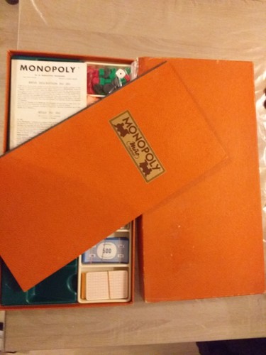 Jeu société monopoly - de,