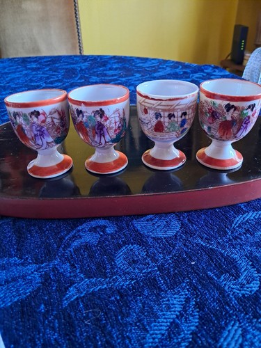 Lot anciens coquetiers - anciens,