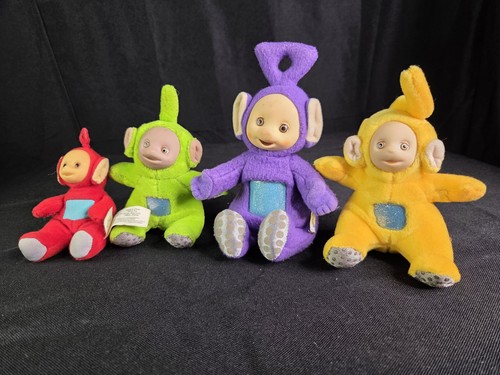 Teletubbies plush 6 - teletubbies:,