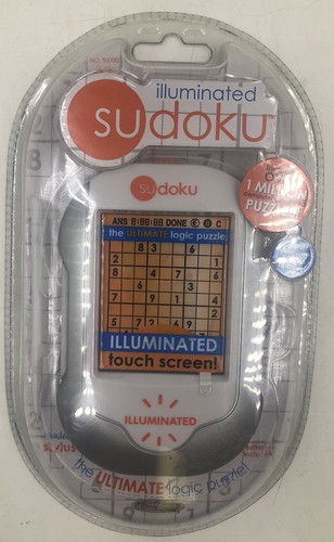Sudoku handheld game - game, stylus
