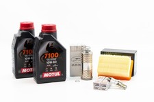 Kit Révision Filtres Bougies pour MOTO GUZZI V7 850 de 2021 à 2024 MOTUL 7100 10