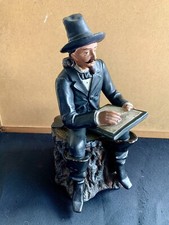 POT A TABAC XIXème  Bernard Bloch : Le Peintre ( Caran d’Ache) - TBE