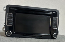 AUTORADIO POSTE D'ORIGINE  CHARGEUR  6 CD  SD VOLKSWAGEN 3C8035190 RCD510