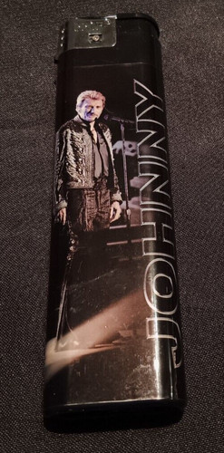 Johnny hallyday briquet - johnny,