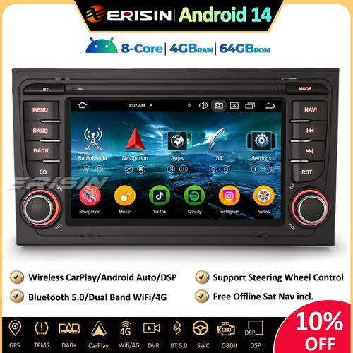 64gb android autoradio gps - android,