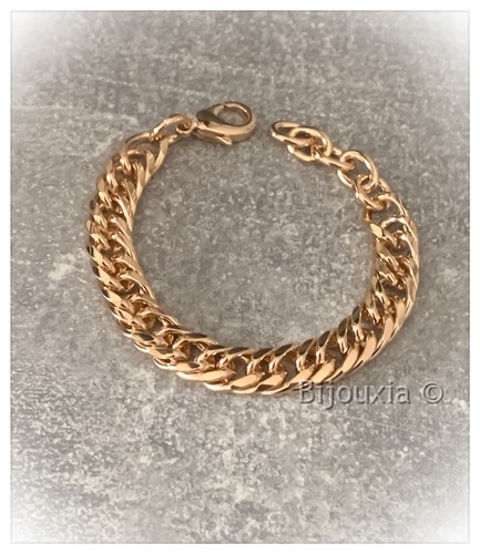 Bracelet grosse maille - bracelet,