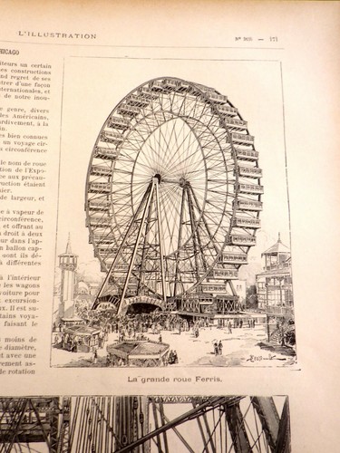 Illustration année 1893 - l'illustration,