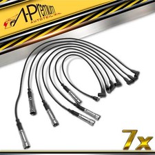 7x Ignition Câble D'Allumage pour Mercedes-Benz C123 W116 W126 W123 W114 C107