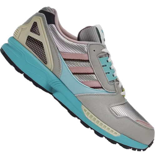 Adidas 8000 metallic grey - zx,