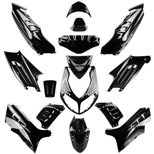 Carrosserie scooter tun kit - carrosserie, tun'r