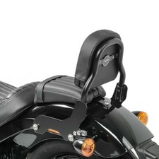Sissy Bar pour Harley Davidson Softail Street Bob 18-23 CSS noir