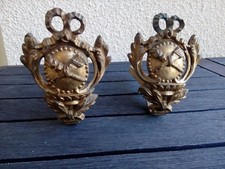Paire d ancienne paire d embrase a rideaux LOUIS XVI noeud patere 