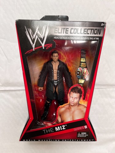 Neuf boîte wwe - the, miz