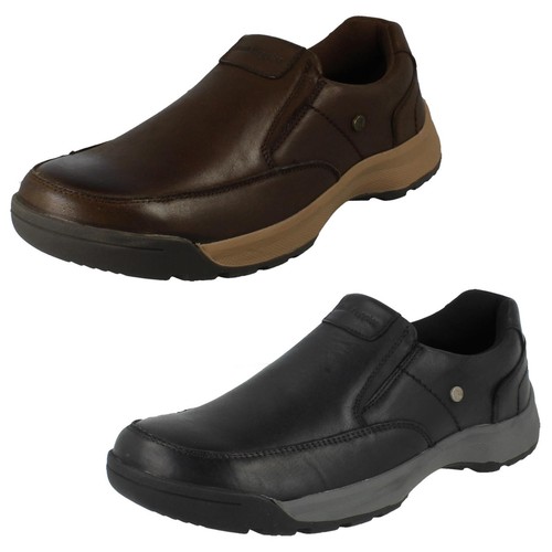 Chaussures cuir slip - cuir, slip-on