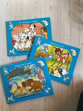 Lot 3 puzzles enfantins anciens Vintage Nathan Walt Disney Bambi Mowgli Enfant