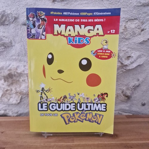 Pokemon guide ultime manga - ultime,