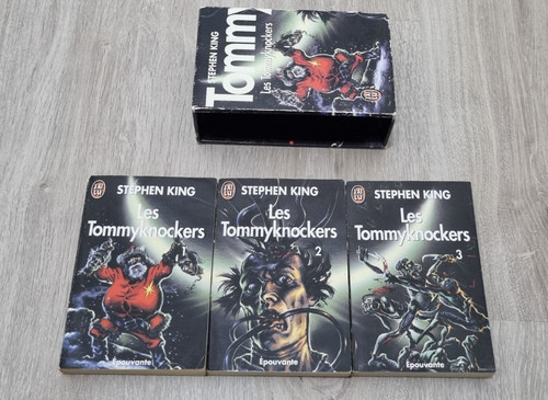 Stephen king les tommyknockers - les,