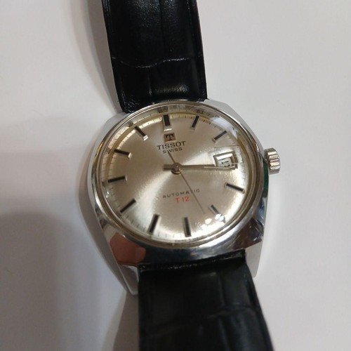 Tissot t12 automatic watch - tissot,