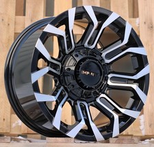 4X Roues OFF ROAD 17" 6X139.7