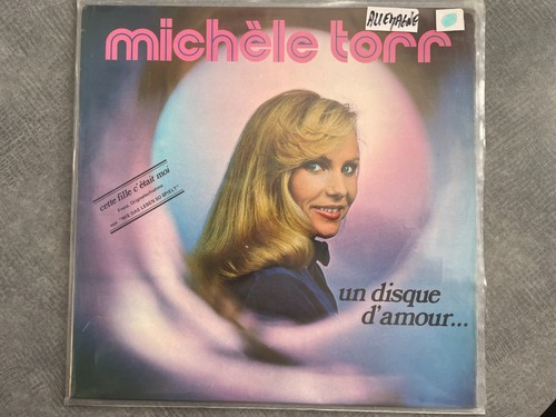 Michèle torr trs vinyle - :, 33