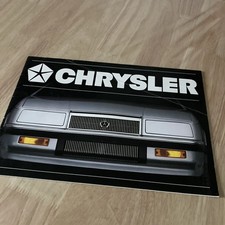 Chrysler ES Le Baron GS T2 GTC