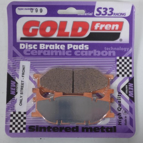 Plaquette frein gold fren - plaquette,
