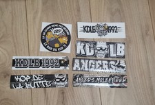Stickers Autocollant Ultra Kdlb Kop De La Butte 1992 Angers 