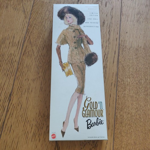 Boîte vide barbie gold n - vide,