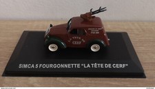 Simca 5 fourgonnette La tête