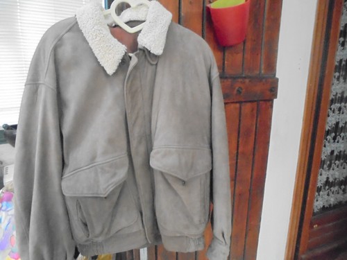 Blouson cuir 52 - blouson, cuir(daim)