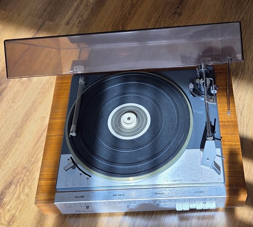 Rare platine lenco - lenco, l75