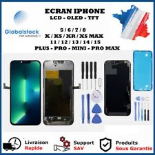 ECRAN LCD OLED POUR IPHONE 5/6/7/8/X/11/12 /13/14 PRO/15/16 MINI PRO MAX+ OUTILS