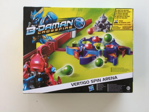 B-Daman crossfire vertigo spin