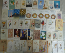 lot 190 images pieuses et de