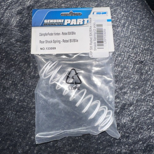 Lrp rebel rear shock spring - lrp,