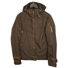 Veste Termolite De Ski Femme Peak Performance Marron Imperméable Taille L VAI649