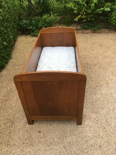 Lit enfant ancien - lit,