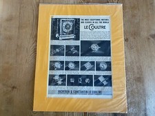 Ancien Advertisement-Official