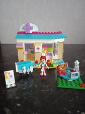 LEGO FRIENDS 41085 La clinique vétérinaire de Mia avec chien et chat complet san