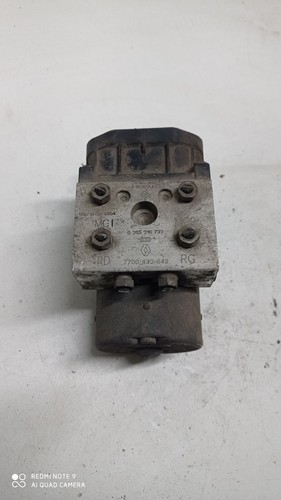 Bloc abs hydraulique - abs, renault
