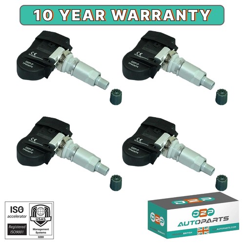 Lot capteurs tpms valve - lot, 4