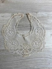 Rare col ancien en dentelle