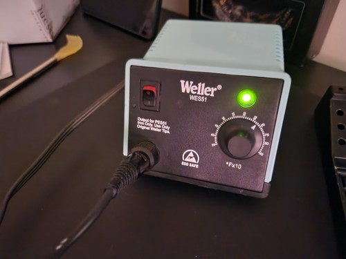 Weller wes51 soldering - weller,
