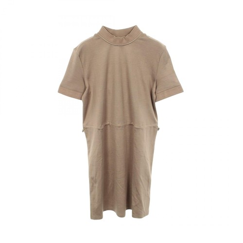 Robe manches courtes hermes - courtes,