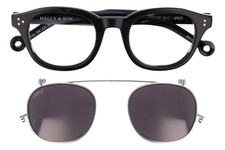 Lunettes de vue noires avec