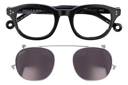 Lunettes vue noires avec - de,