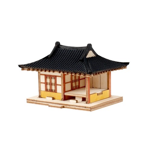 Kit maquette bois - en,