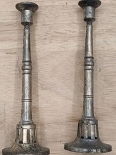 Ancienne PAIRE DE PETIT BOUGEOIR DE POUPEE 