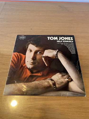 Tours vinyle tom jones help - tours,