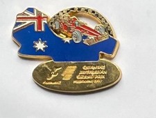 pin's voiture formule 1 ferrari grand prix d'australie 1997